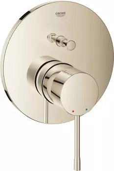 Смеситель Grohe Essence Pro 24167BE1 для ванны с душем, никель глянец