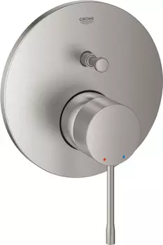 Смеситель Grohe Essence Pro 24167DC1 для ванны с душем, суперсталь