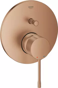Смеситель Grohe Essence Pro 24167DL1 для ванны с душем, теплый закат матовый