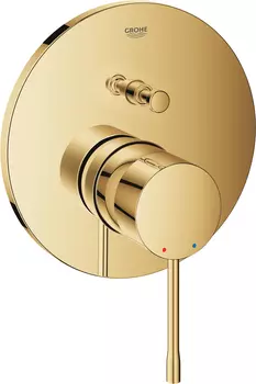 Смеситель Grohe Essence Pro 24167GL1 для ванны с душем, холодный рассвет глянец