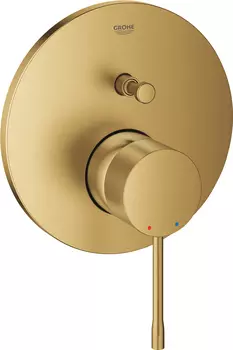 Смеситель Grohe Essence Pro 24167GN1 для ванны с душем, холодный рассвет матовый