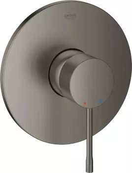 Смеситель Grohe Essence Pro 24168AL1 для душа, темный графит матовый