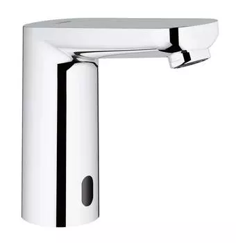 Смеситель для раковины Grohe Eurosmart Cosmopolitan E 36330001 сенсорный, питание от батарейки