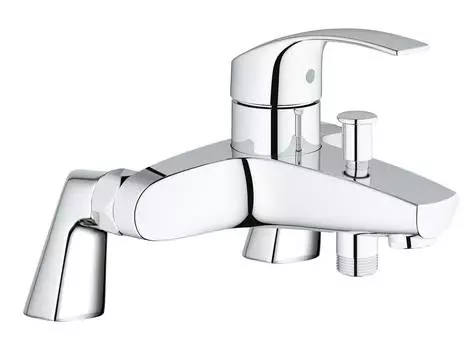 Смеситель Grohe Eurosmart New 33303002 для ванны, с вертикальными подключениями