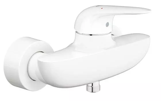 Смеситель Grohe Eurostyle 23722LS3 для душа, белая луна