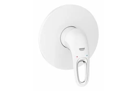 Смеситель Grohe Eurostyle 24048LS3 для душа, белая луна