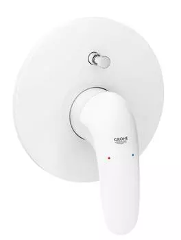 Смеситель Grohe Eurostyle 29099LS3 для ванны с душем, белая луна