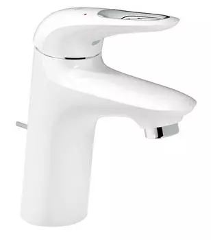 Смеситель Grohe Eurostyle New 23374LS3 для раковины, белая луна