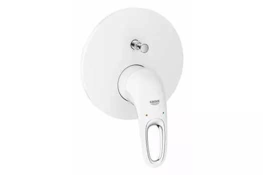 Смеситель Grohe Eurostyle New 24049LS3 для ванны с душем, белая луна