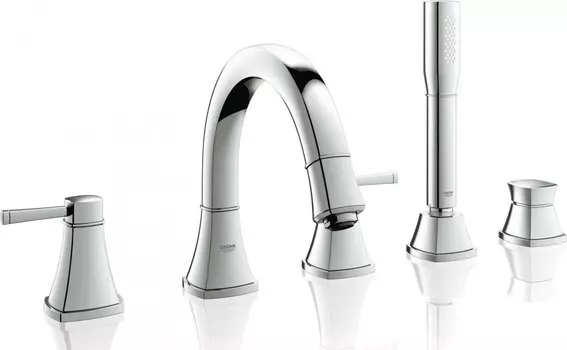 Смеситель Grohe Grandera 19919000 на борт ванны