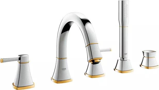 Смеситель Grohe Grandera 19919IG0 на борт ванны