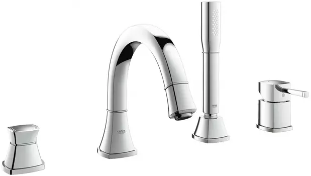 Смеситель Grohe Grandera 19936000 на борт ванны