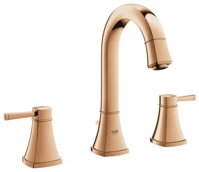 Смеситель Grohe Grandera 20389DA0 для раковины, теплый закат глянец