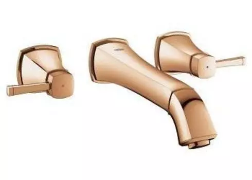 Смеситель Grohe Grandera 20415DA0 для раковины, теплый закат