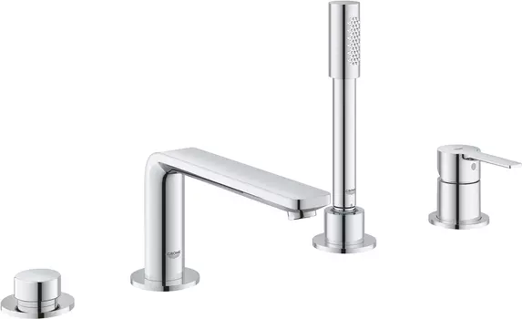 Смеситель Grohe Lineare 19577001 на борт ванны