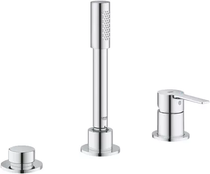 Смеситель Grohe Lineare 19965001 на борт ванны