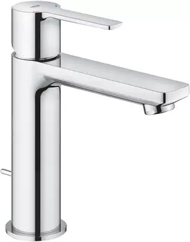 Смеситель Grohe Lineare New 32114001 для раковины, с донным клапаном