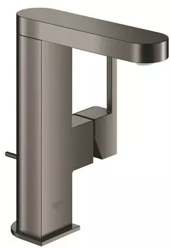 Смеситель Grohe Plus 23871AL3 для раковины, темный графит матовый