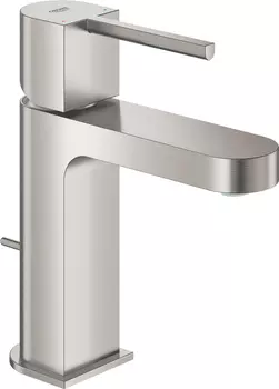 Смеситель Grohe Plus 32612DC3 для раковины, суперсталь