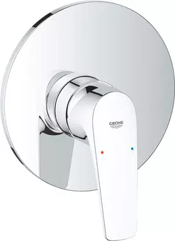 Смеситель Grohe StartFlow 29116000 С ВНУТРЕННЕЙ ЧАСТЬЮ для душа, хром