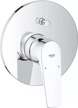 Смеситель Grohe StartFlow 29117000 С ВНУТРЕННЕЙ ЧАСТЬЮ для ванны с душем, хром