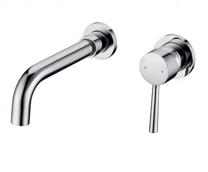 Смеситель Groсenberg GB511 для раковины, встраиваемый, хром