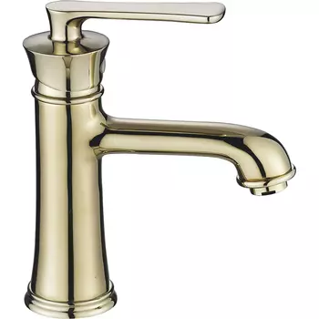 Смеситель Haiba HB10181-5 для раковины золото