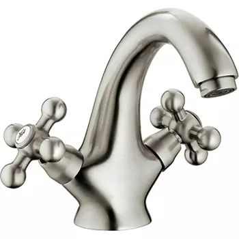 Смеситель Haiba HB1019-5 для раковины сатин