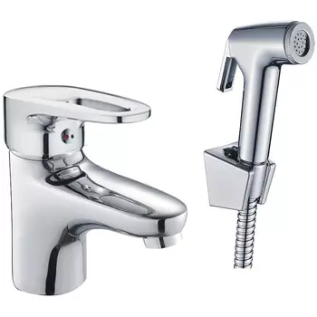 Смеситель Haiba HB1268 для раковины с гигиеническим душем