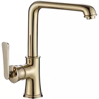 Смеситель Haiba HB181-5 HB70181-5 для кухни, золото