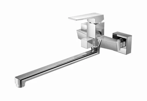 Смеситель Haiba HB191 HB22191 для ванны с душем, хром