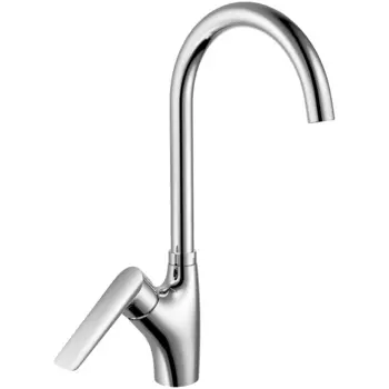 Смеситель Haiba HB198 HB70198 для кухни, хром