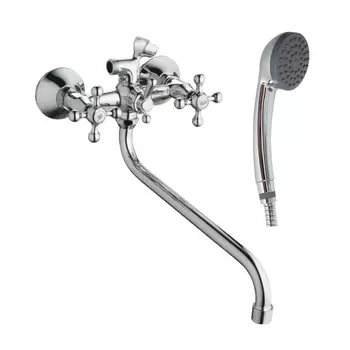 Смеситель Haiba HB2208 для ванны с душем