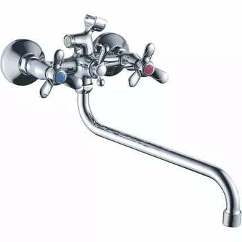 Смеситель Haiba HB2212 для ванны с душем