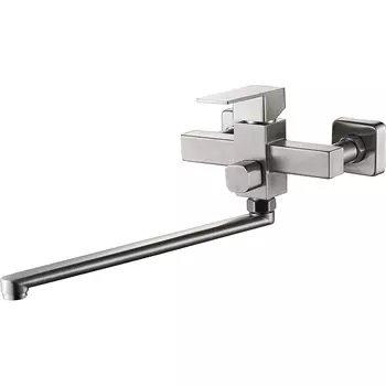 Смеситель Haiba HB22803 для ванны с душем, сталь