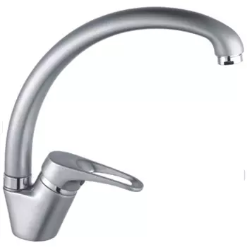 Смеситель Haiba HB4113-1 для кухни серый