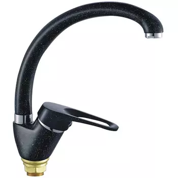 Смеситель Haiba HB4113-7 для кухни черный