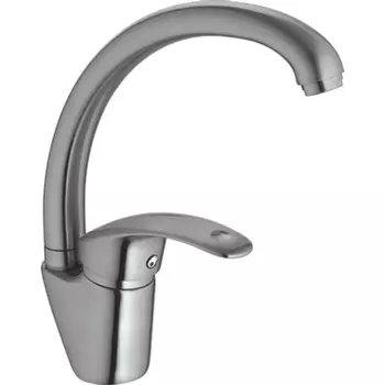 Смеситель Haiba HB4121-5 для кухни сатин