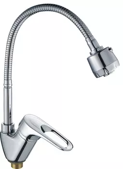 Смеситель Haiba HB4304-3 для кухни, с гибким изливом