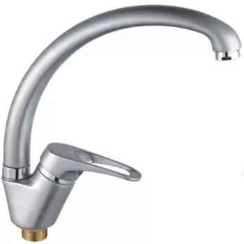 Смеситель Haiba HB4313-1 для кухни серый