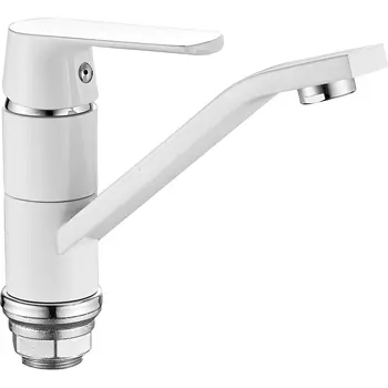 Смеситель Haiba HB45804-2 для кухни белый