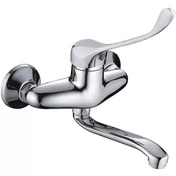 Смеситель для кухни Haiba HB4654 для медицинских учреждений