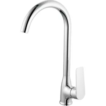 Смеситель Haiba HB506 HB70506 для кухни, хром