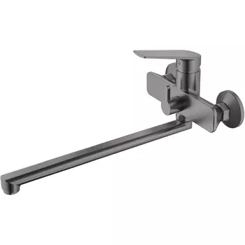 Смеситель Haiba HB533-3 HB22533-3 для ванны с душем, пепельный