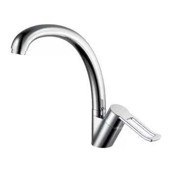 Смеситель Haiba HB556 HB41556-2 для кухни, хром