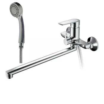 Смеситель Haiba HB563 HB22563 для ванны с душем, хром