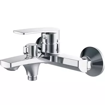 Смеситель Haiba HB587 HB60587 для ванны с душем, хром