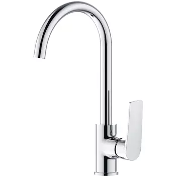 Смеситель Haiba HB587 HB70587 для кухни, хром