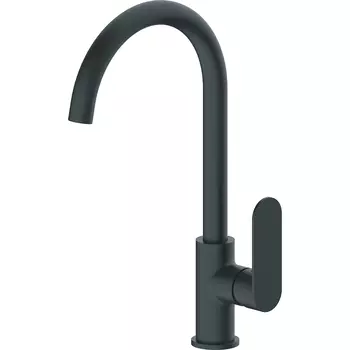 Смеситель Haiba HB590-7 HB70590-7 для кухни, черный