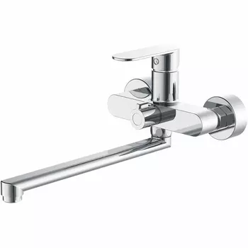 Смеситель Haiba HB590 HB22590 для ванны с душем, хром